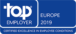 Top Employer Europe 2019 logo