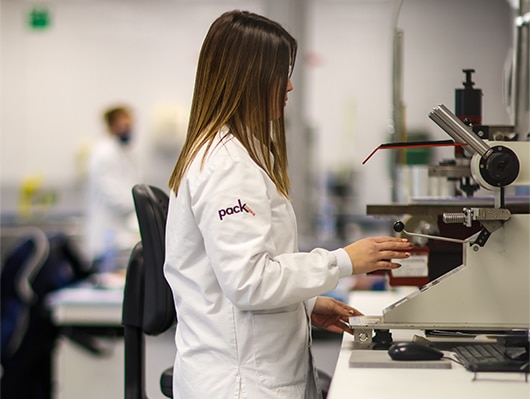female scientist