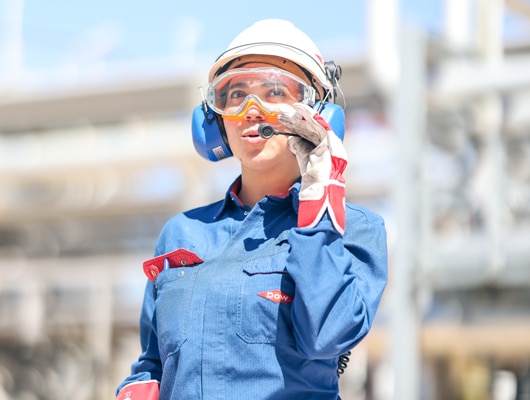 female worker