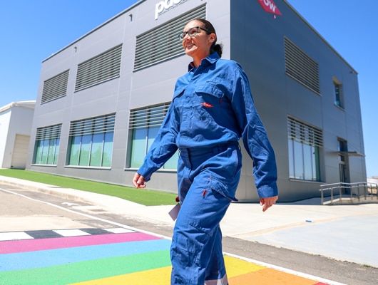 female worker