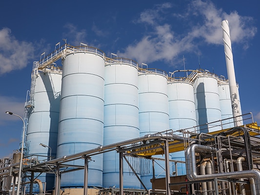 photo of factory
