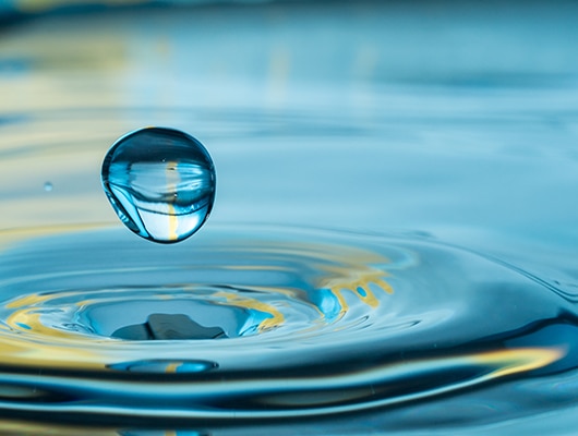 drop of water
