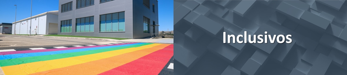rainbow crosswalk banner